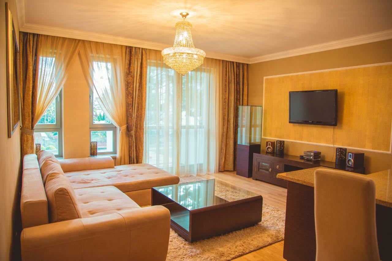 Apartament Baltic Sand Świnoujście Exterior foto