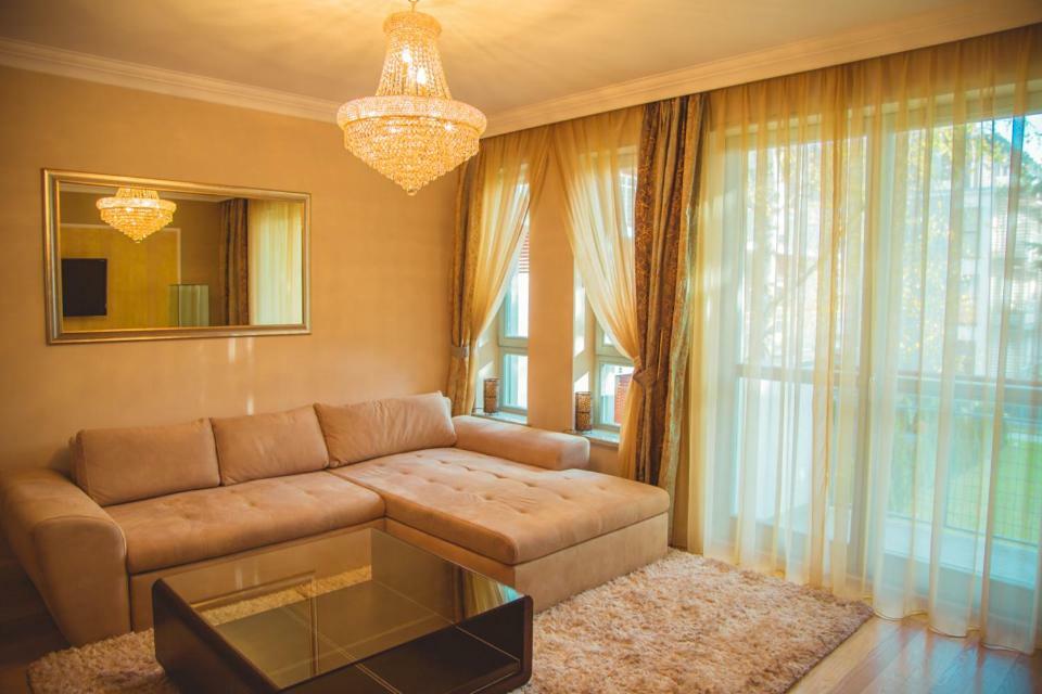 Apartament Baltic Sand Świnoujście Exterior foto