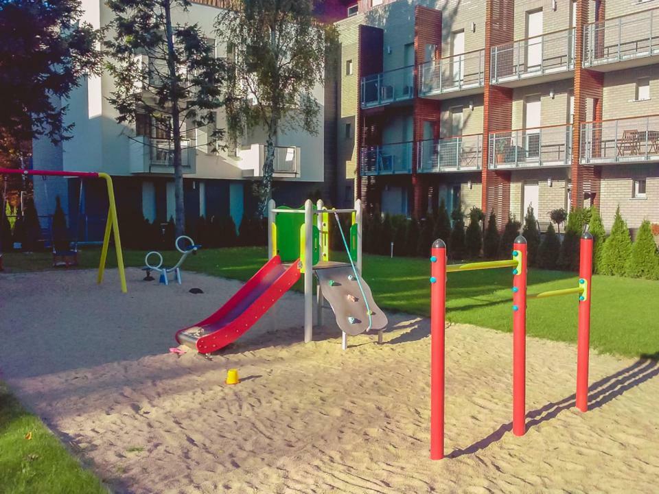 Apartament Baltic Sand Świnoujście Exterior foto