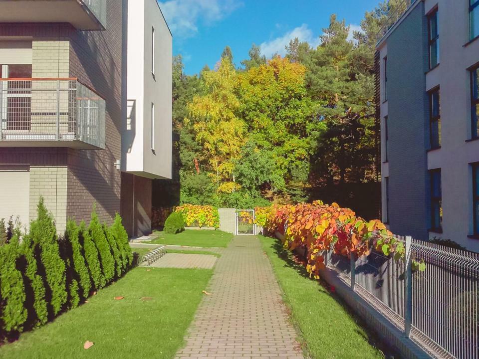 Apartament Baltic Sand Świnoujście Exterior foto