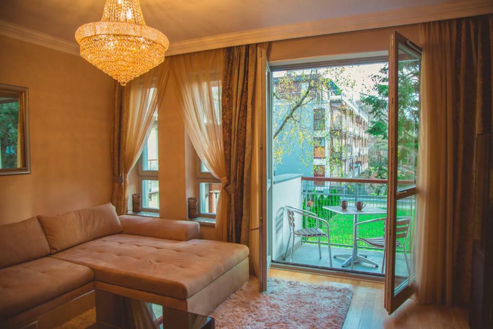 Apartament Baltic Sand Świnoujście Exterior foto