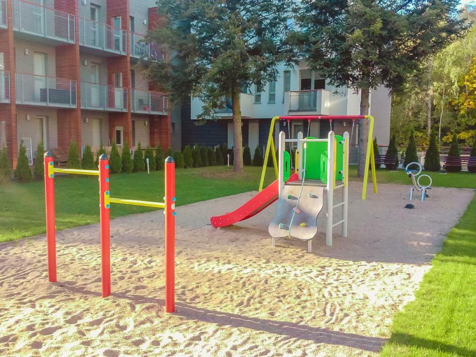 Apartament Baltic Sand Świnoujście Exterior foto
