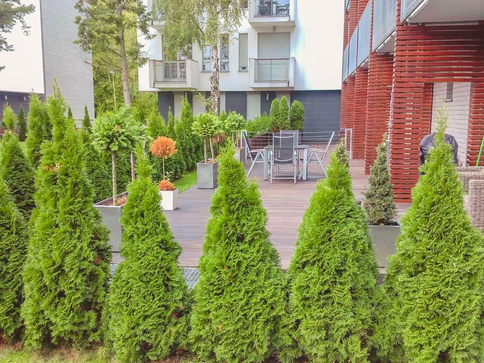 Apartament Baltic Sand Świnoujście Exterior foto